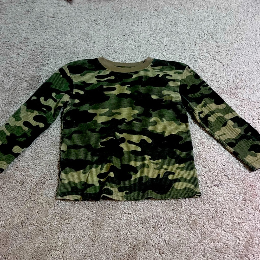 Garanimals Camo Green Top For Kids